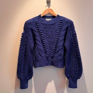 Anthropologie Cropped Sweater